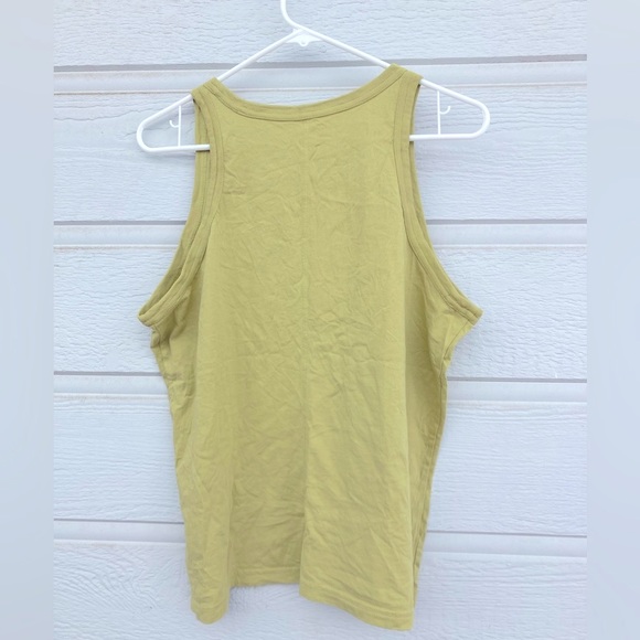 Everlane Cutaway Tank Top Green Leek XXL - Picture 5 of 8
